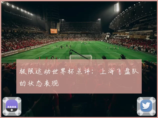 极限运动世界杯点评：上海飞盘队的状态表现