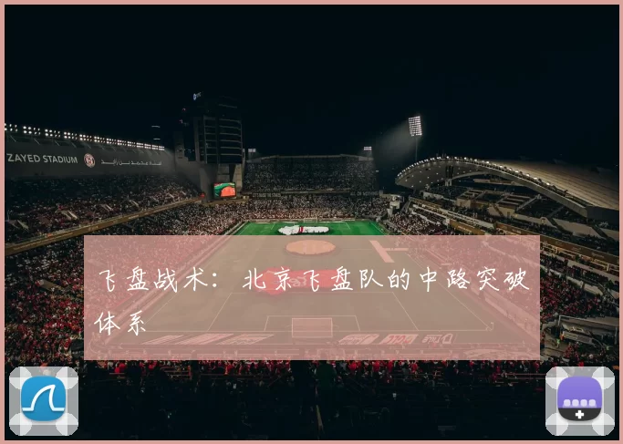 飞盘战术：北京飞盘队的中路突破体系